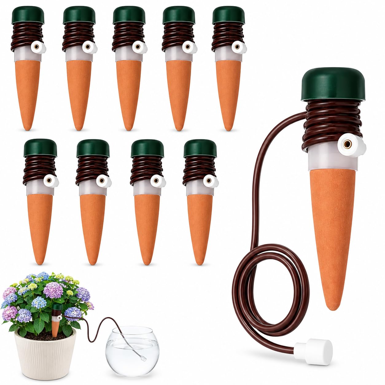 Wasserspender für Pflanzen – 10 Stück