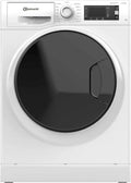 Bauknecht WM Sense 9A Frontlader Waschmaschine 8kg, Active Care, effektive Fleckentfernung, Dampfreinigung, Antivirus-Hygiene, Energieklasse A, Weiß